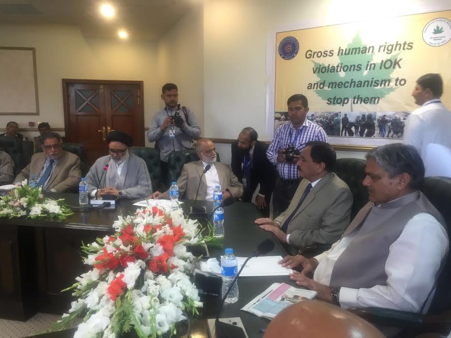 World community accepts, recognizes Kashmir a basic issue: Aga Hasan